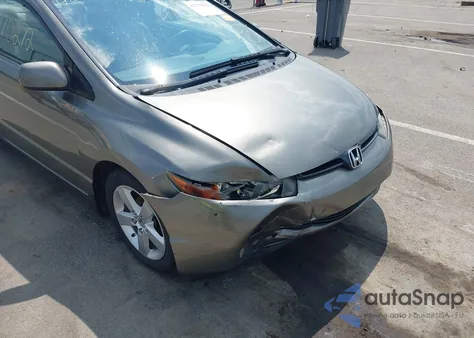 2008 Honda Civic Ex from USA, damaged, VIN 2HGFG11848H573461